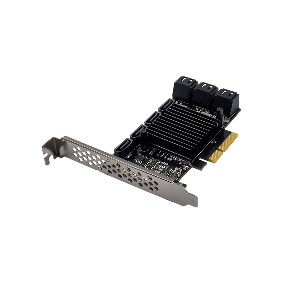 10 Port Pcie Sata 3.0 Card Pci Express Sata3 Controller 4853542393583