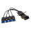 PCIe to Rs485/422 Serial Port Card Com Adapter 1