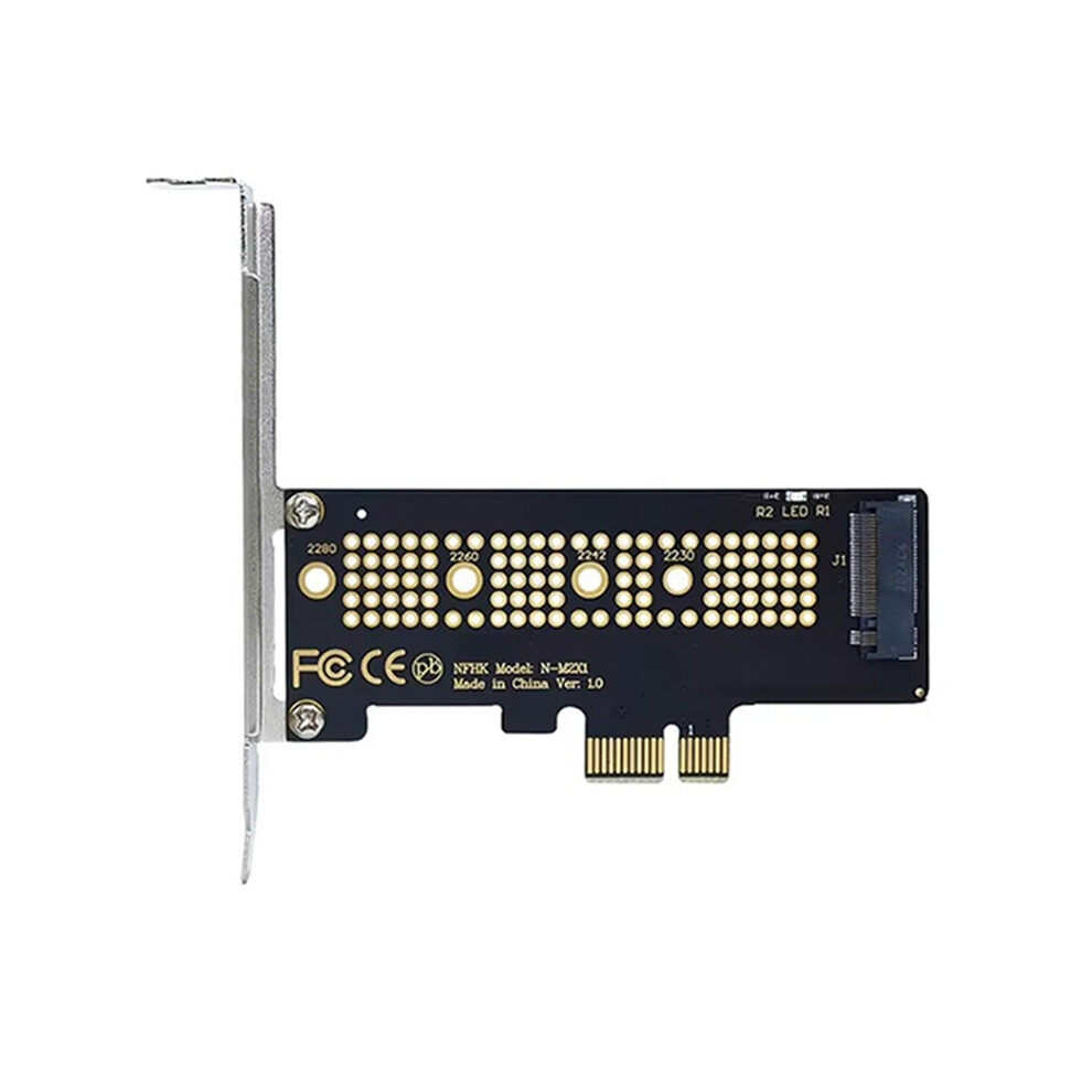 M.2 Nvme Ssd To Pcie 4.0 Adapter Card 64Gbps M-Key Pcie4.0 X1 4853542393415