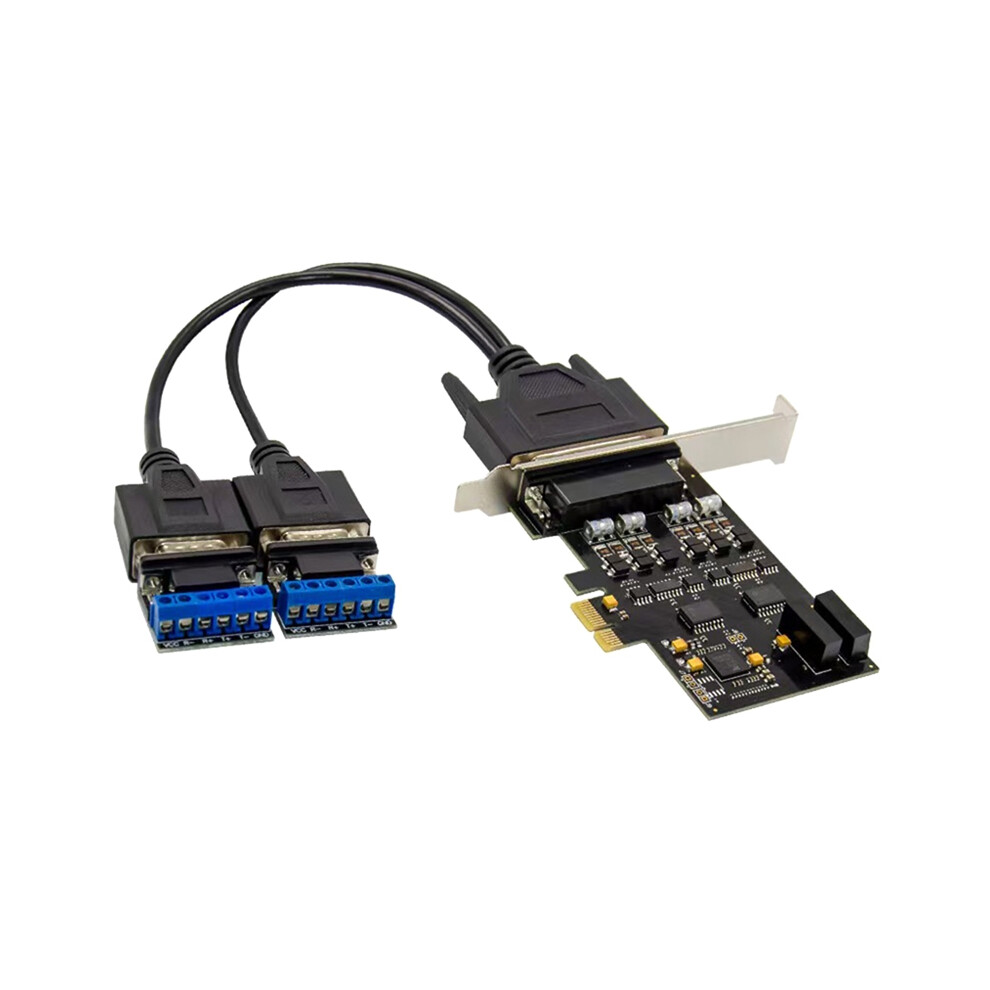 Schede Di Controllo Della Comunicazione Della Scheda Riser Pcie DB25 A 25 Pin Della Porta Parallela