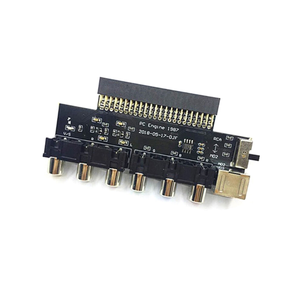 Tauoh Rgbs Card Video Booster Signal Output Audio