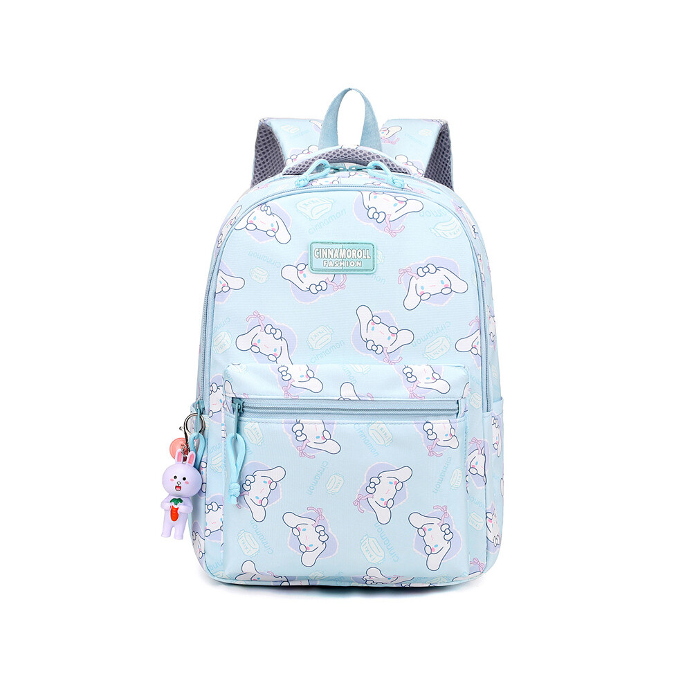 (Blue Cinnamoroll) Practical Stylish And Childrens Backpack For School With Trendy Features Designs And