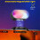 Μαγνητικό φως πλήρωσης RGB για φωτογράφηση βίντεο Gimbal LED 4