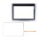 12inch Touch Screen Panel Glass Digitizer with Overlay 1