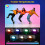 Μαγνητικό φως πλήρωσης RGB για φωτογράφηση βίντεο Gimbal LED 7