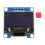 Para 0,96 Polegadas OLED I2C SSD 4Pin Módulo LCD Tela Display CPU Temperatura para STM32 1