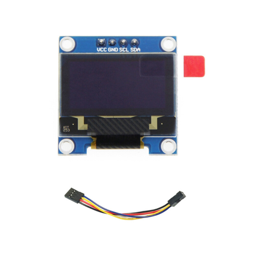 For 0.96 Inch Oled I2c Ssd 4Pin Module For Stm32 4853542395242