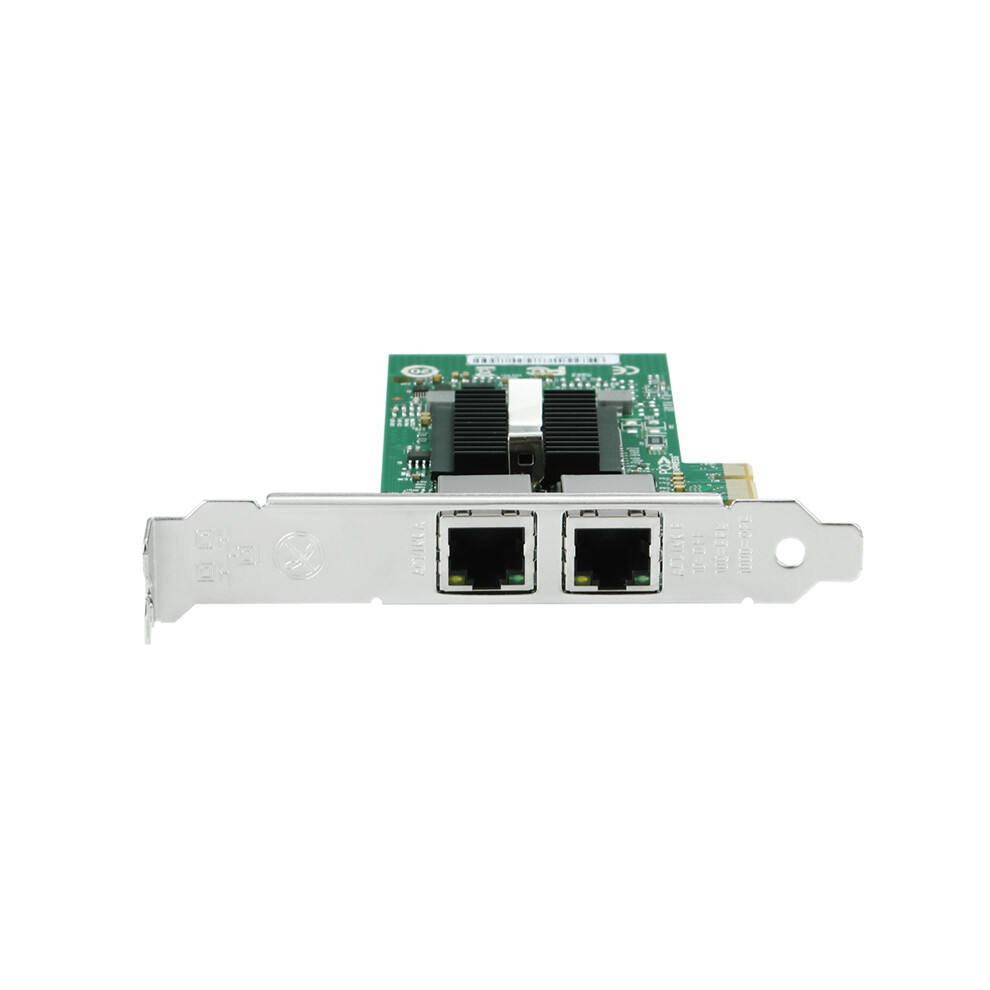 Gigabit Network Card,10/100/1000Mbps Dual Ports Rj45 Ethernet Adapter 4853542396461