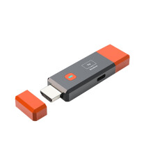 Adaptador de Receptor Vídeo Extensor Sem Fio Compatível com para 1080P Dongle Câmera, PC Monitor