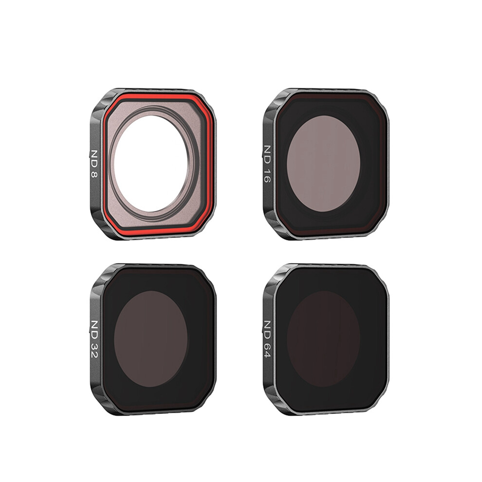 4Pcs Lens Filter Set For Pro Nd8 Nd16 Nd32 Nd64 4853542396546