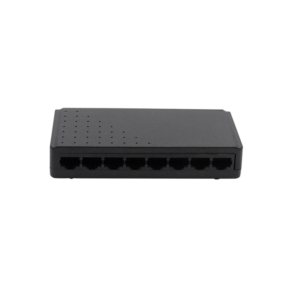 Photos - Switch PoE  8 Port Ethernet Network 6+2 Injector Adapter