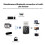 AX900 USB WiFi 6 -sovitin 900 Mbps Bluetooth 5.4 2 in 1 Dongle 8
