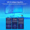AX900 USB WiFi 6 -sovitin 900 Mbps Bluetooth 5.4 2 in 1 Dongle 6