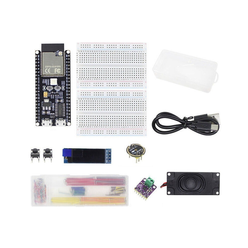 Photos - Printer Part AI Chatbot Development Board Kit ESP32-S3 N16R8 Micro-type Interface