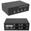 RS232 Switch 4 in 1 Out Serial DB9 Pin Switcher 4x1 PC 3