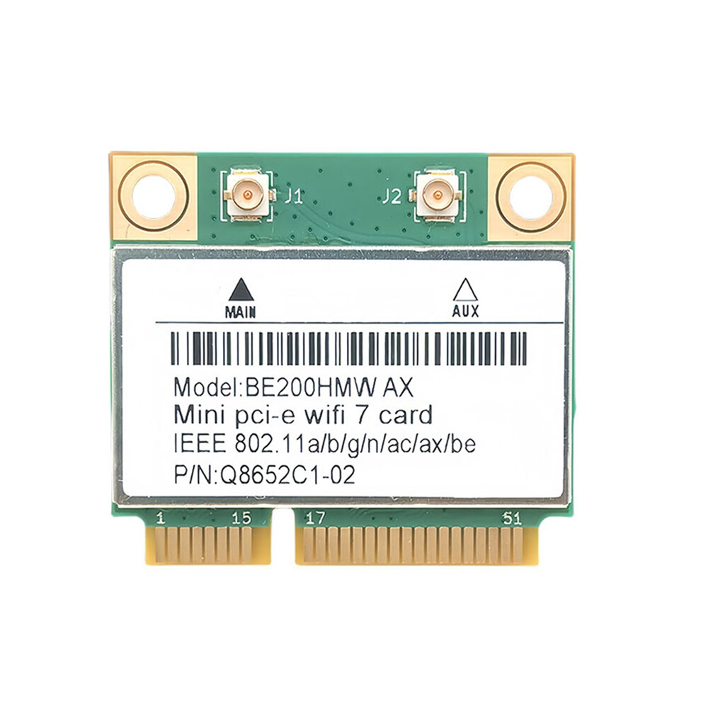 Wifi Card For Bluetooth 5.4 802.11Be Network Adapter No Antenna 4853542397529
