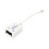 Διαχωριστής φίλτρου DSL ADSL για τηλεφωνική γραμμή αρσενικό σε 2 γυναίκες 10