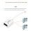 Διαχωριστής φίλτρου DSL ADSL για τηλεφωνική γραμμή αρσενικό σε 2 γυναίκες 7