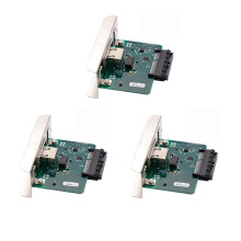3X Placa de Rede Interna Do Servidor ImpressãO Ethernet para ZT210 ZT220 ZT230 ZT610