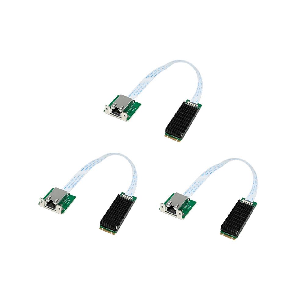 Adattatore Ethernet RJ45 Per Scheda Di Rete M.2 B+M A Porta Singola 10Gbe