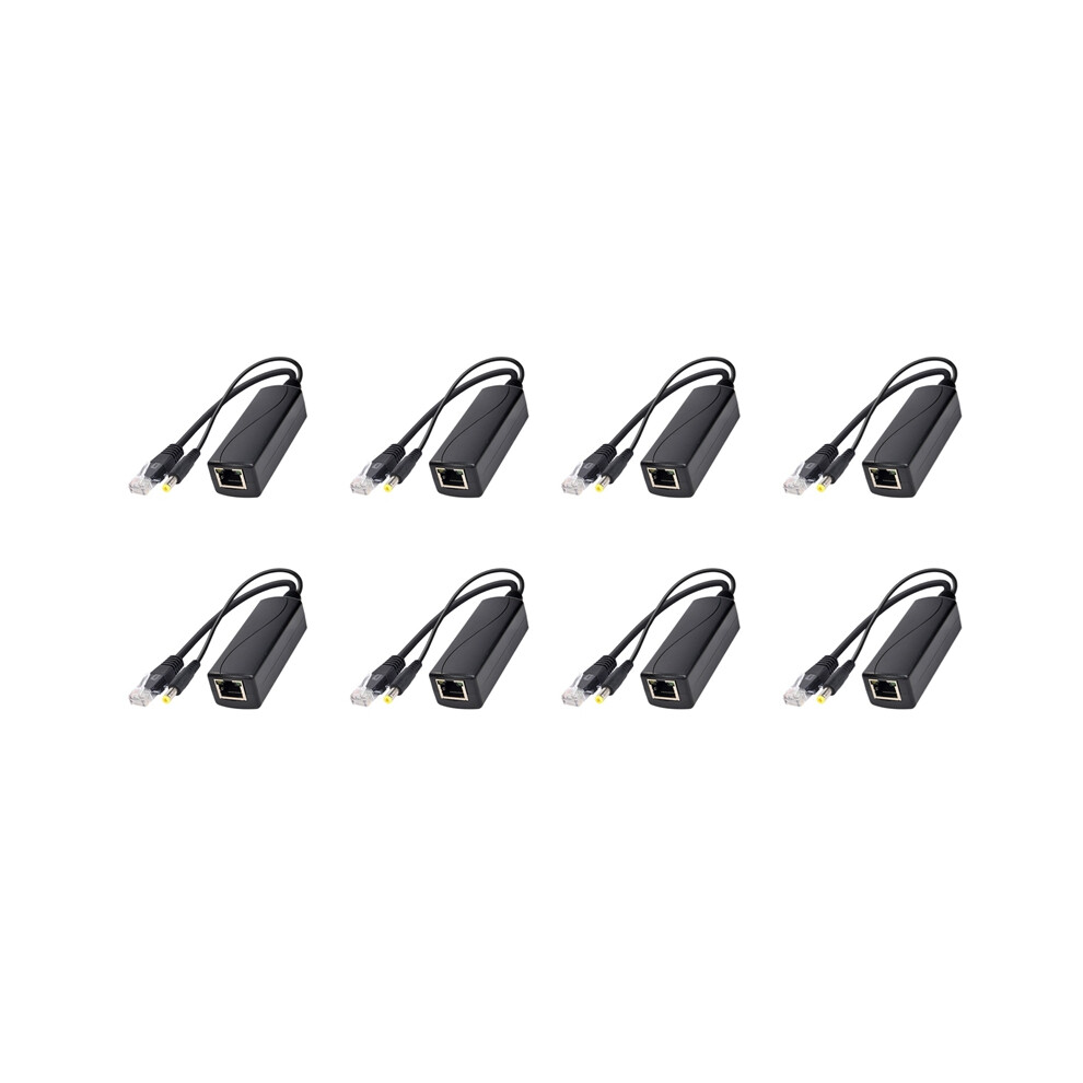 Ps5712tg 10/100/1000Mpbs Support Ieee802.3 Af/At(30W) Poe Splitter 4853542398113
