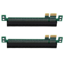 Karta rozszerzająca PCI-E Express 1X do 16X, konwerter męski/żeński