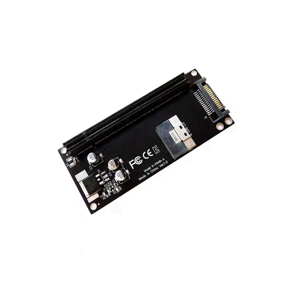 SFF-8654 8i to PCIe 4.0 X16 External Graphics Card Adapter-image-OPC-PGB86DD-NEW