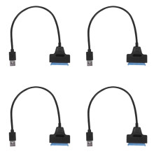 Adapter USB 3.0 do dysku twardego SATA 2,5 cala – czarny