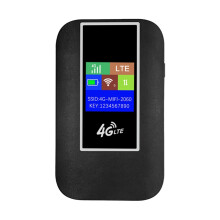 Mobilny router WiFi 4G LTE z gniazdem na kartę SIM do biura, kampera i kempingu A