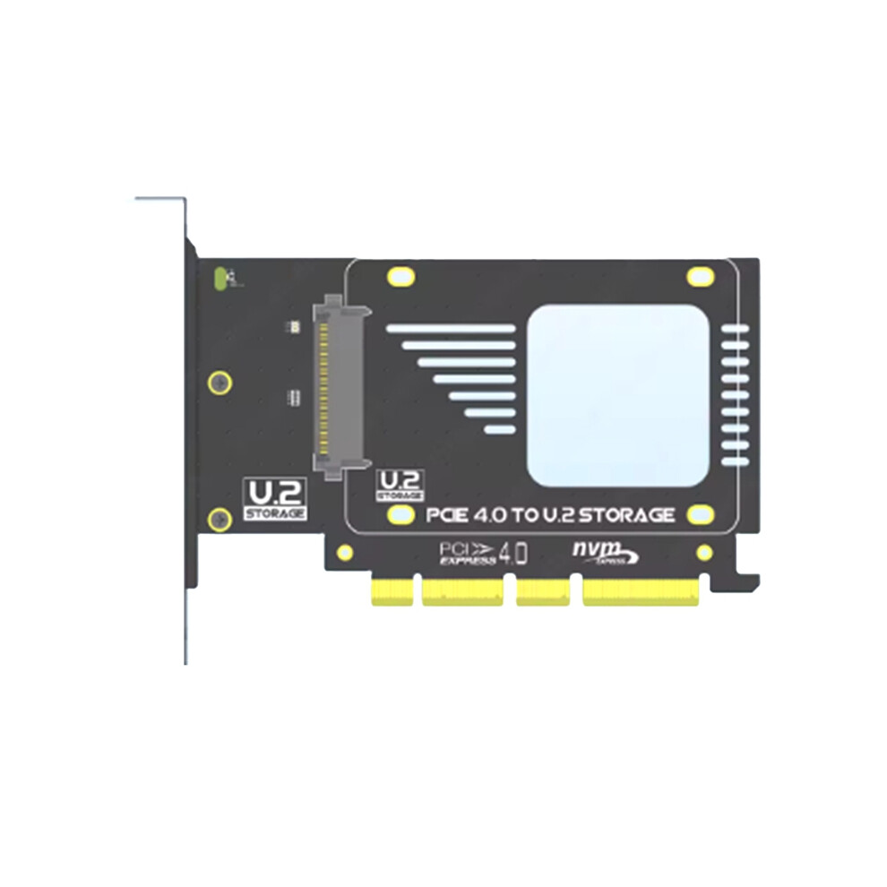 Pcie 4.0 To U.2(Sff-8639) Adapter, For 4.0/3.0/2.0 4853542399042