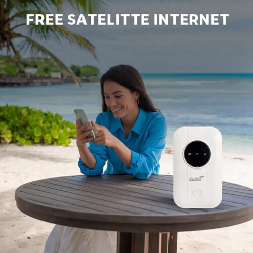 Δρομολογητής μόντεμ LTE 4G 5G, Hotspot 300 Mbps έως 10 συσκευές, υποδοχή κάρτας SIM 2