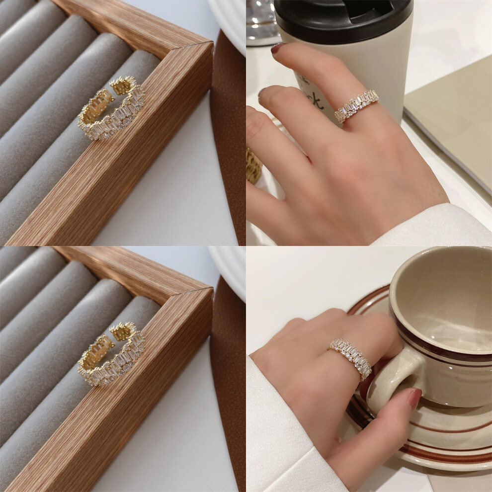 And Versatile Fashionable Copper Ring With Glittering Zircon Stones For Women Trendy-image-OPC-PGG6K6J-NEW