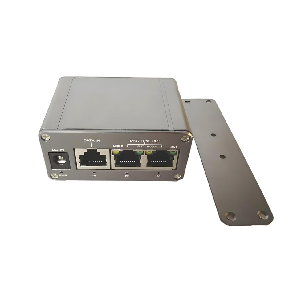 3 Port Mini Gigabit Poe Injector Max 30W Output 4853542399332