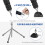 3Pcs Tripod Flexible Feet Pad Non Slip Monopod Replacement 8
