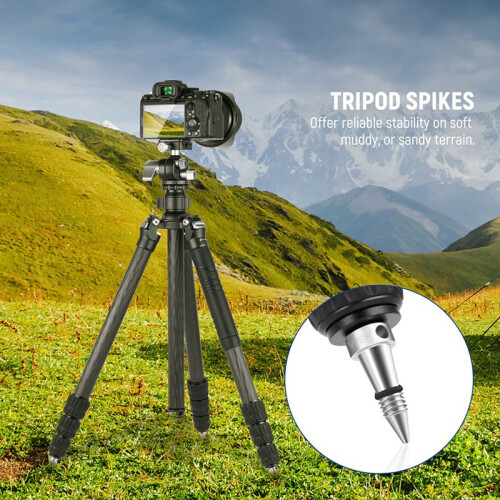 3Pcs Tripod Flexible Feet Pad Non Slip Monopod Replacement 2
