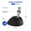 3Pcs Tripod Flexible Feet Pad Non Slip Monopod Replacement 4