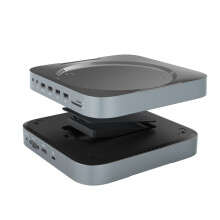 Stacja dokująca do dysków twardych 12 w 1 Hub SSD USB C Dock HD z obudową HDD
