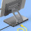 Stacja dokująca do laptopa, gniazdo SD TF, stacja Ethernet, B 5
