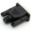Adaptador de vídeo virtual VGA macho com plugue fictício e placa de trava EDID 4