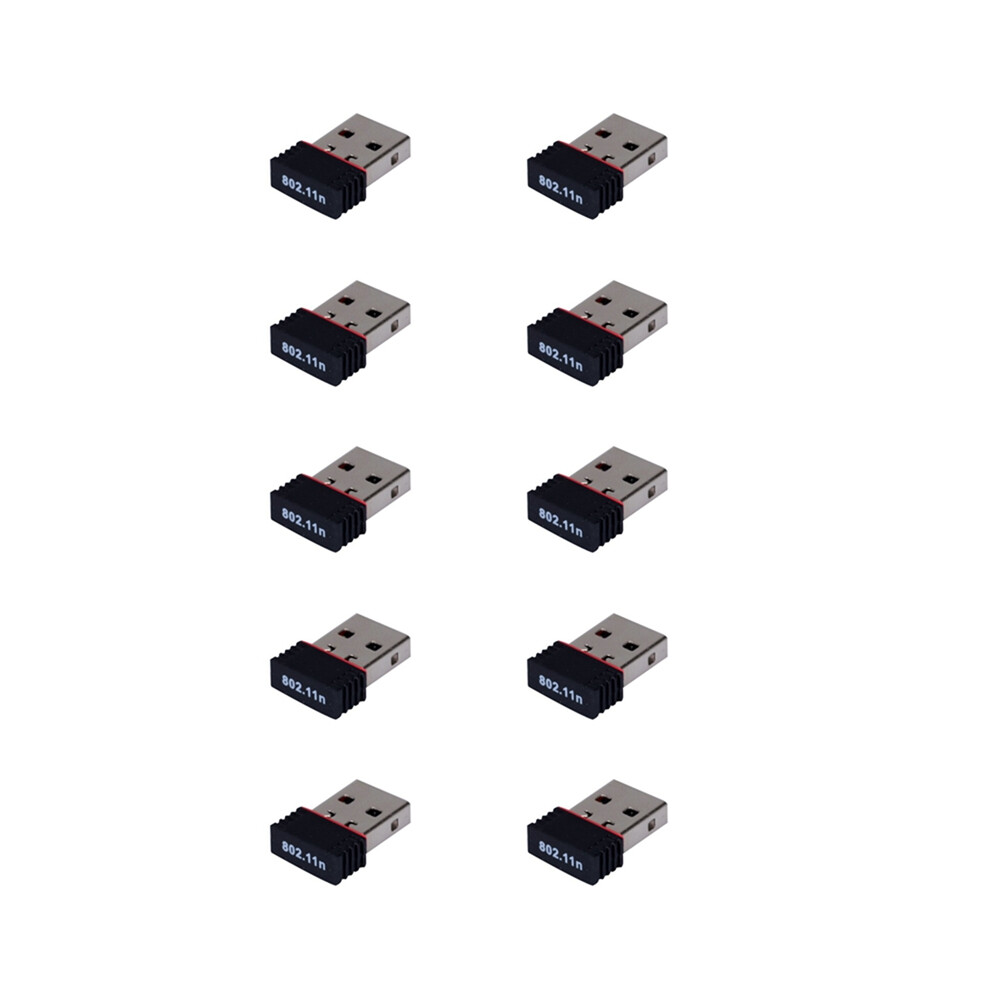 Realtek Usb Wireless 802.11B/G Lan Card Wifi Network Adapter 4853542300000