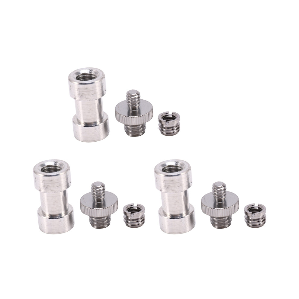 1/4 Inch 3/8 Tripod Screws Umbrella Camera Holder Adapter 4853542300185