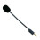 Vervang 3,5 mm Microfoonmicrofoon voor V2/V2 Pro/V2 SE Game Headsets Gaming Hoofdtelefoons Microfoon 2