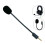 Vervang 3,5 mm Microfoonmicrofoon voor V2/V2 Pro/V2 SE Game Headsets Gaming Hoofdtelefoons Microfoon 5