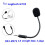 Vervang 3,5 mm Microfoonmicrofoon voor G735 Game Headsets Gaming Hoofdtelefoons Microfoon 3