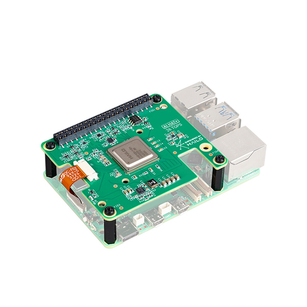 Kit De Placa ExpansióN Ai Hat+ Para 5, MóDulo Inteligencia Artificial Hat 13 Tops-image