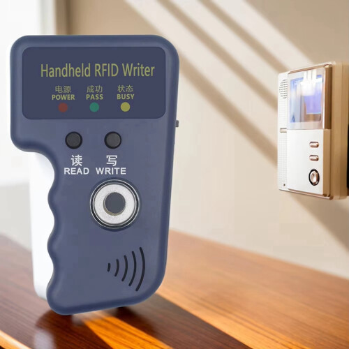 RFID Card Writer Reader Duplicator+5XT5577 Keychain Cloner 2
