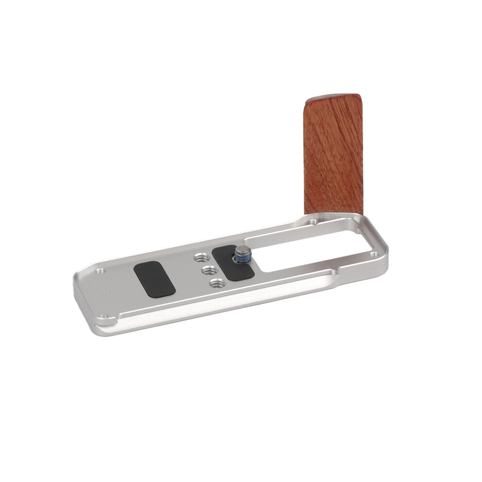 Para Câmera para XM5 L-Type Alça de Arca Quick Release L Plate Compatível com Suporte Tripé Prata
