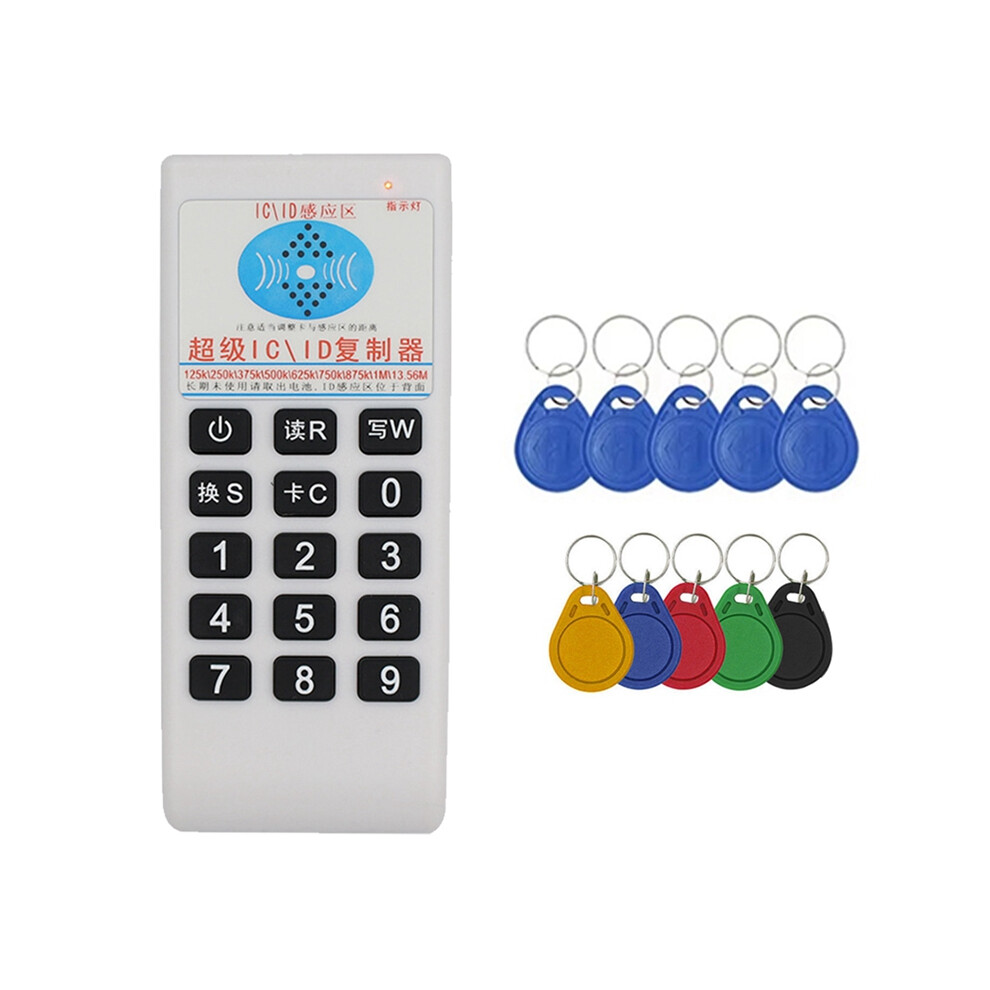 Rfid Nfc Card Reader & Writer+5Xuid/T5577keychain Duplicator 4853542301397