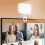 Lampka LED do selfie na laptopa, klips, biała 4
