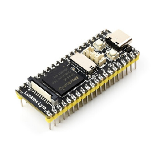 B Flash-Boot VersÃo RK3506G2 Placa de Desenvolvimento Linux para MIPI/ Display -A7, 2